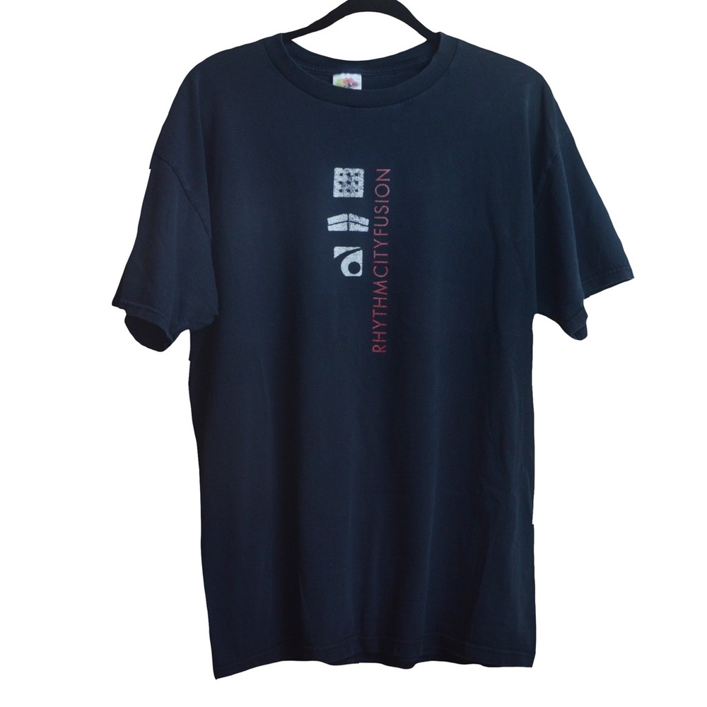 Vintage Rhythm City Fusion T-Shirt
